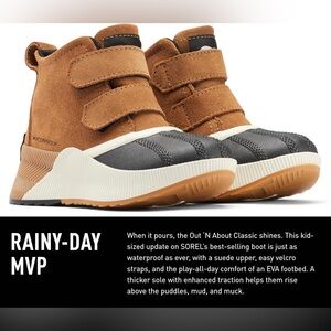 Sorel Kids' Out 'N About Boots